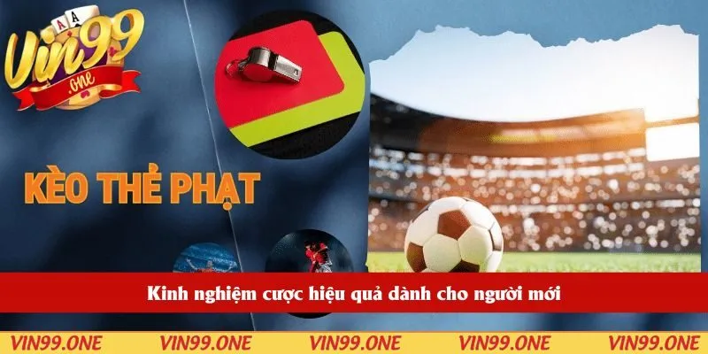 Kinh nghiệm cược hiệu quả dành cho người mới
